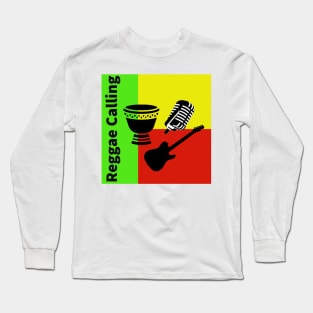 Reggae Calling Long Sleeve T-Shirt